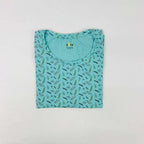 Dots Ladies Printed T-Shirt