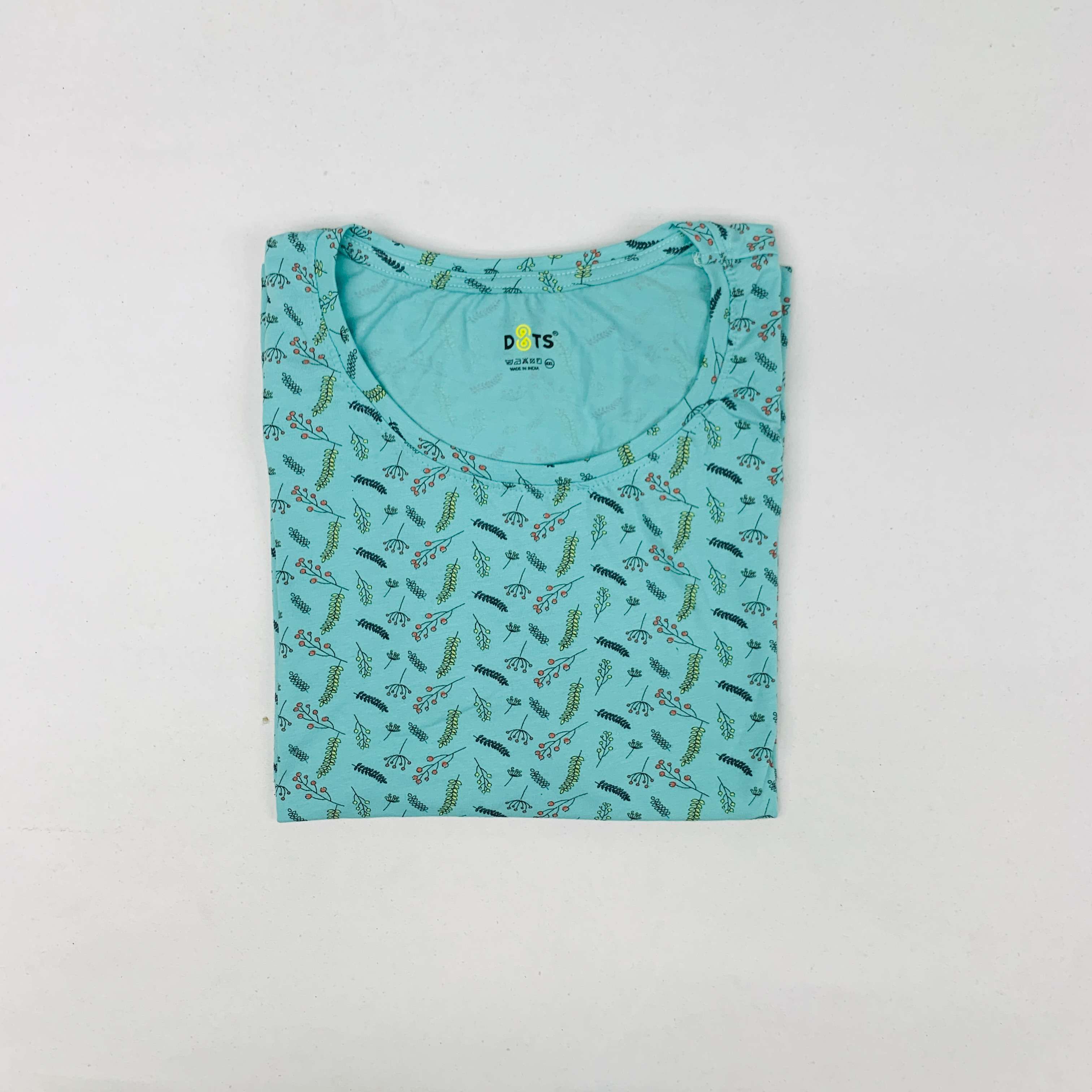 Dots Ladies Printed T-Shirt