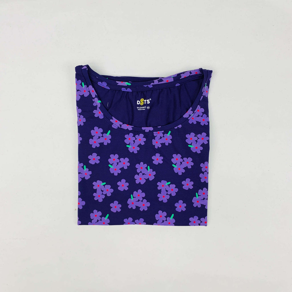 Dots Ladies Printed T-Shirt