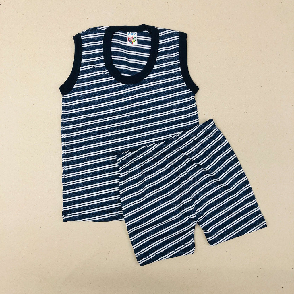 Sleeveless Nikker Set