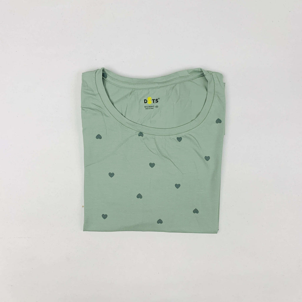 Dots Ladies Printed T-Shirt