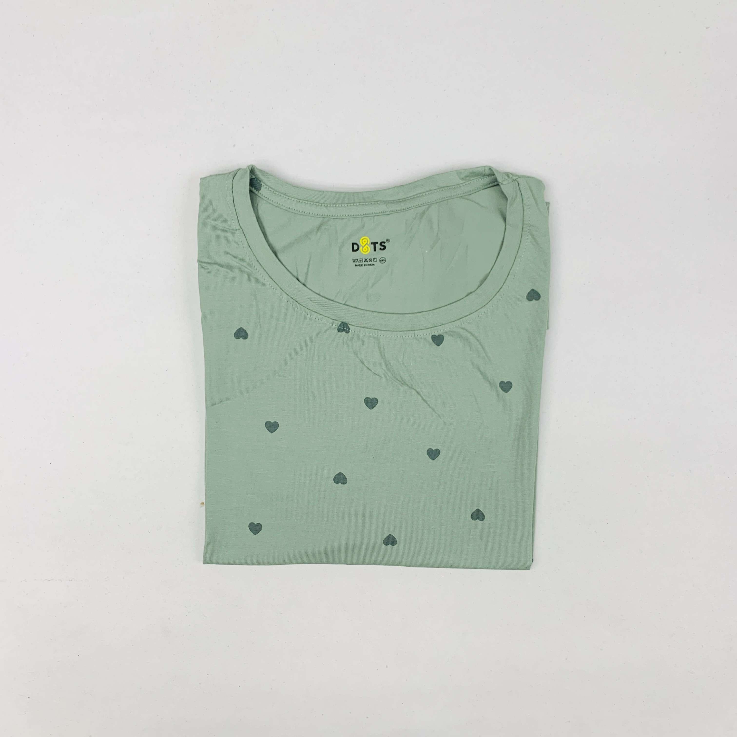 Dots Ladies Printed T-Shirt