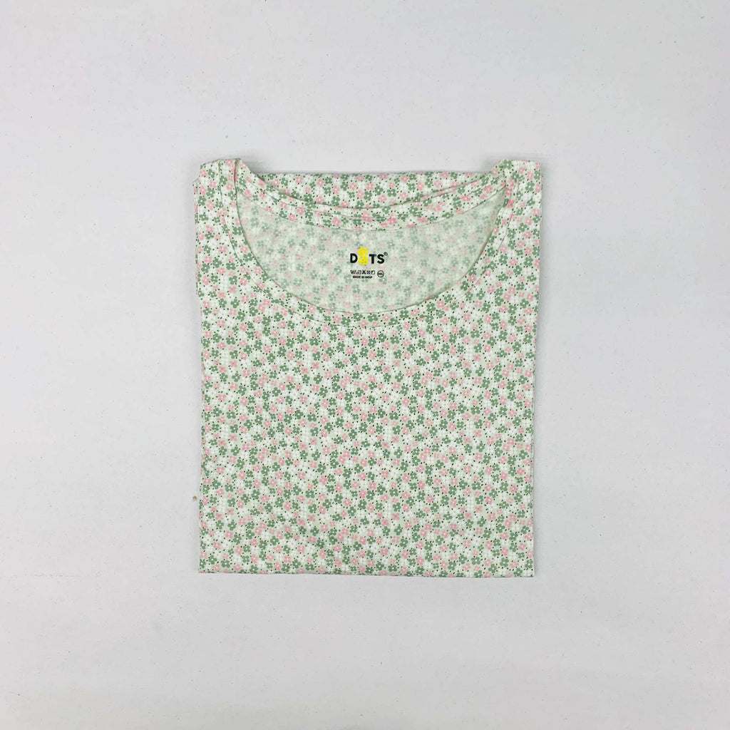 Dots Ladies Printed T-Shirt