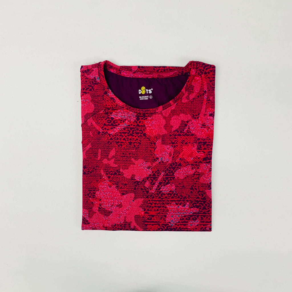 Dots Ladies Printed T-Shirt