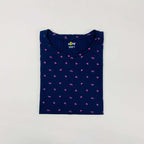 Dots Ladies Printed T-Shirt