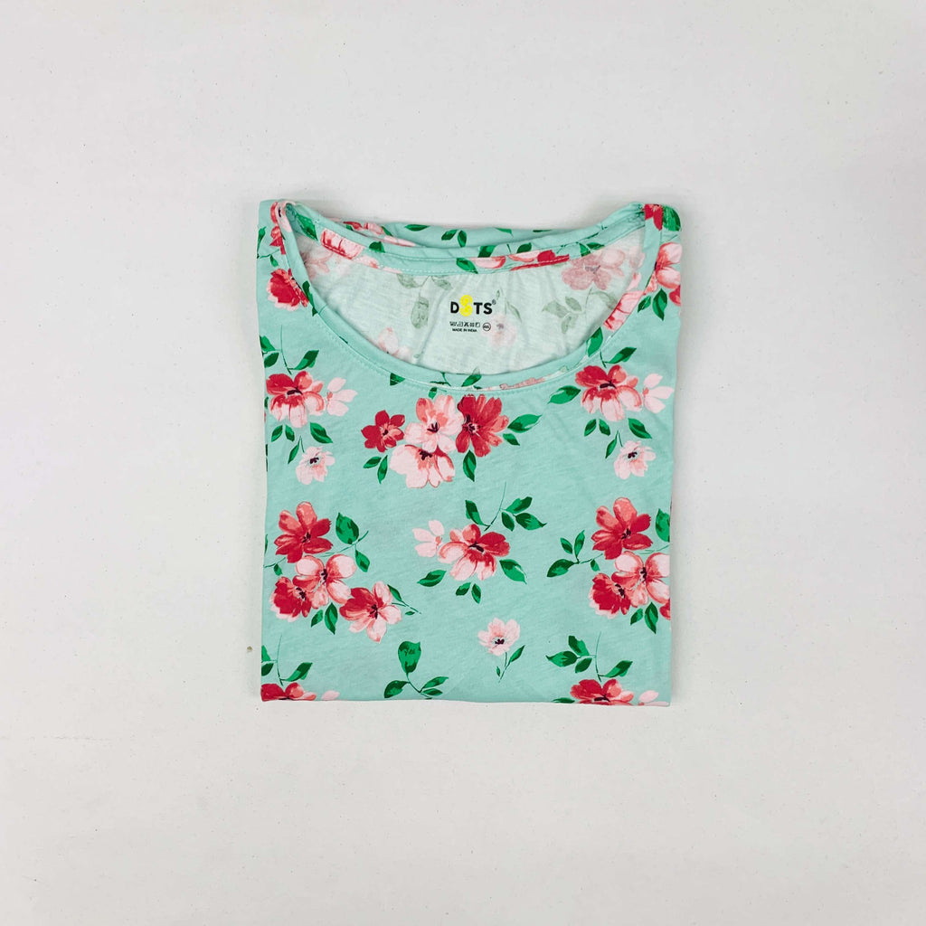 Dots Ladies Printed T-Shirt