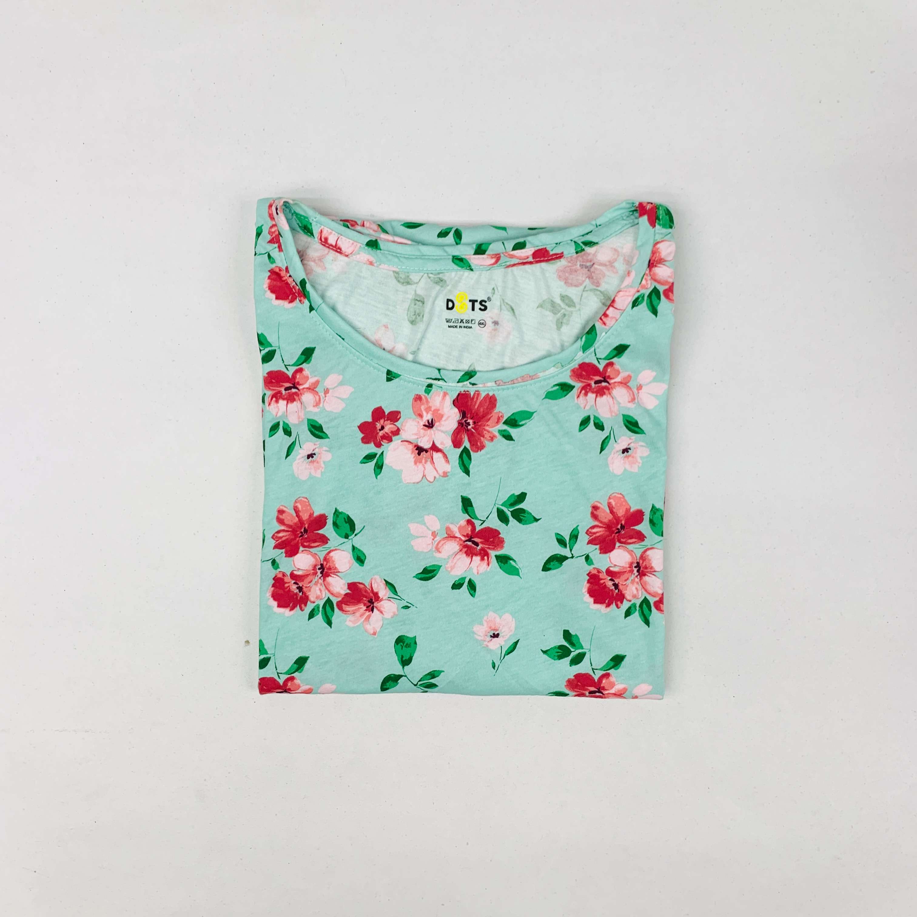 Dots Ladies Printed T-Shirt
