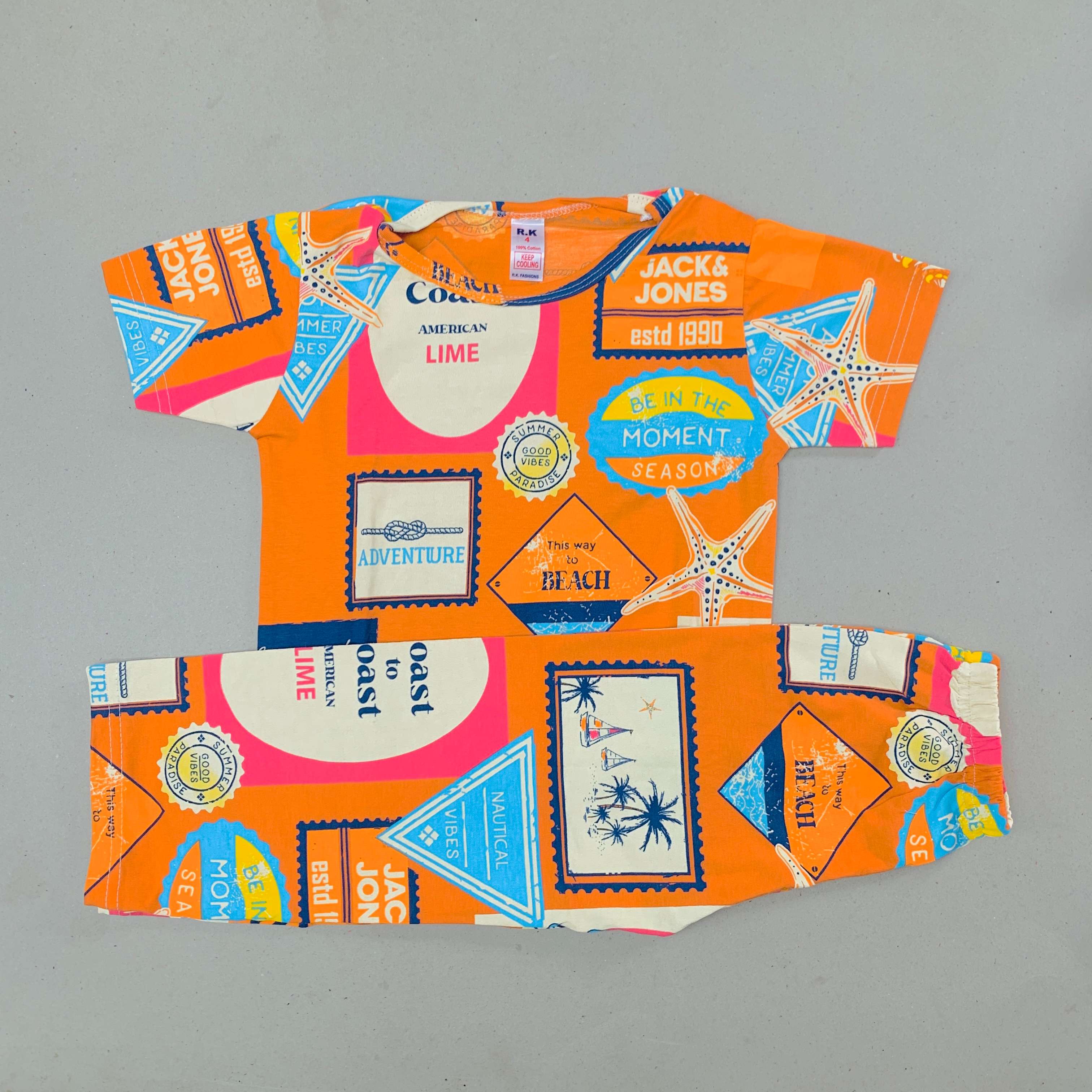 Kids Pant Set