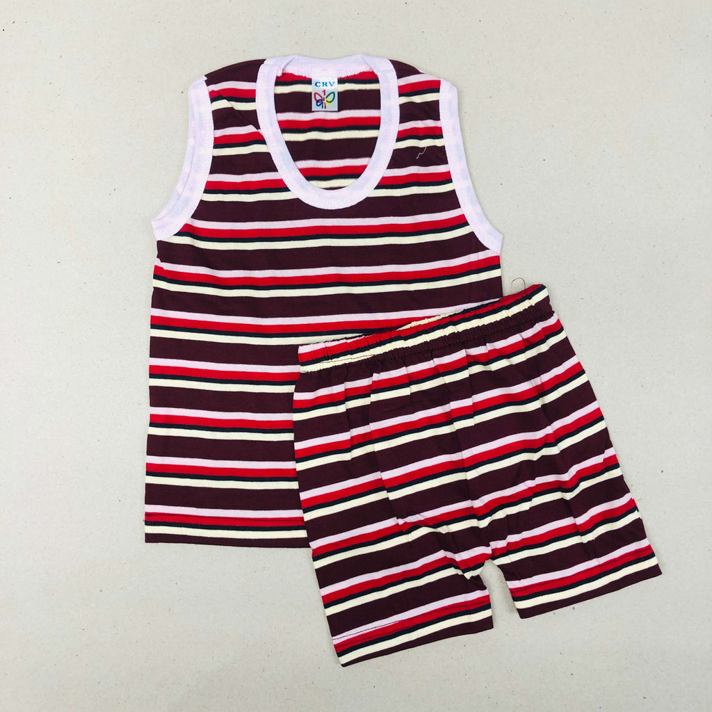 Sleeveless Nikker Set