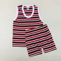 Sleeveless Nikker Set