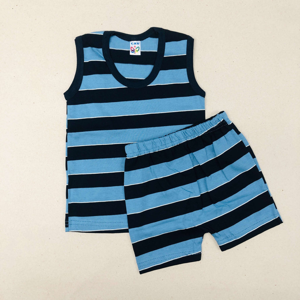 Sleeveless Nikker Set