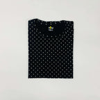 Dots Ladies Printed T-Shirt
