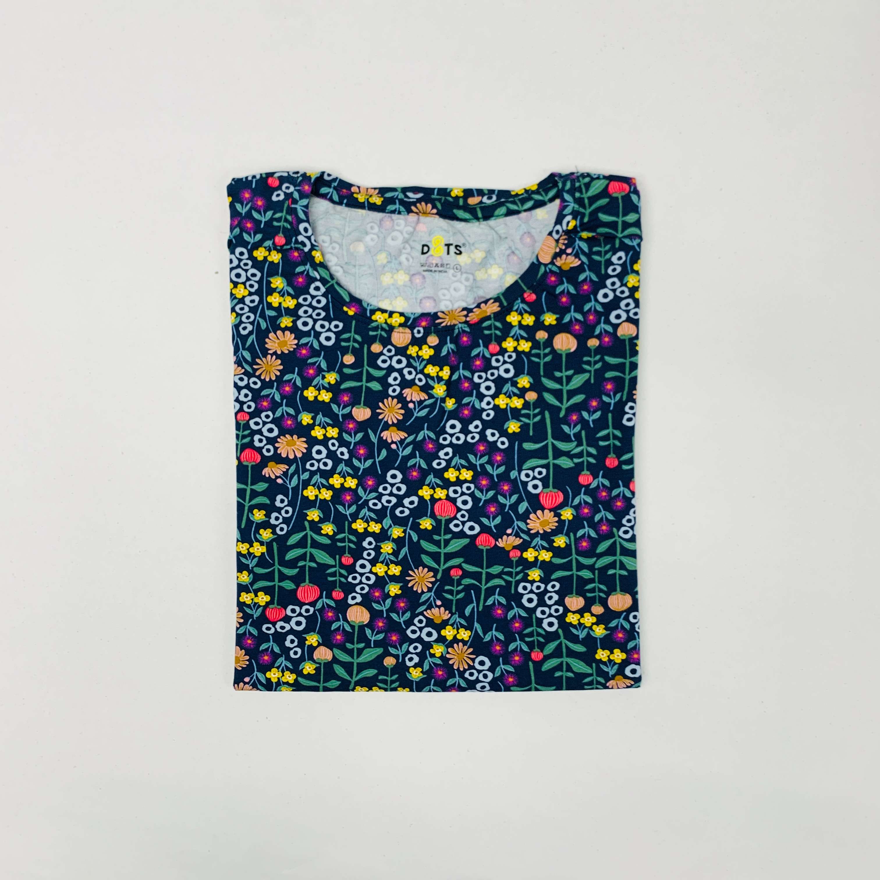 Dots Ladies Printed T-Shirt