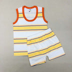 Sleeveless Nikker Set