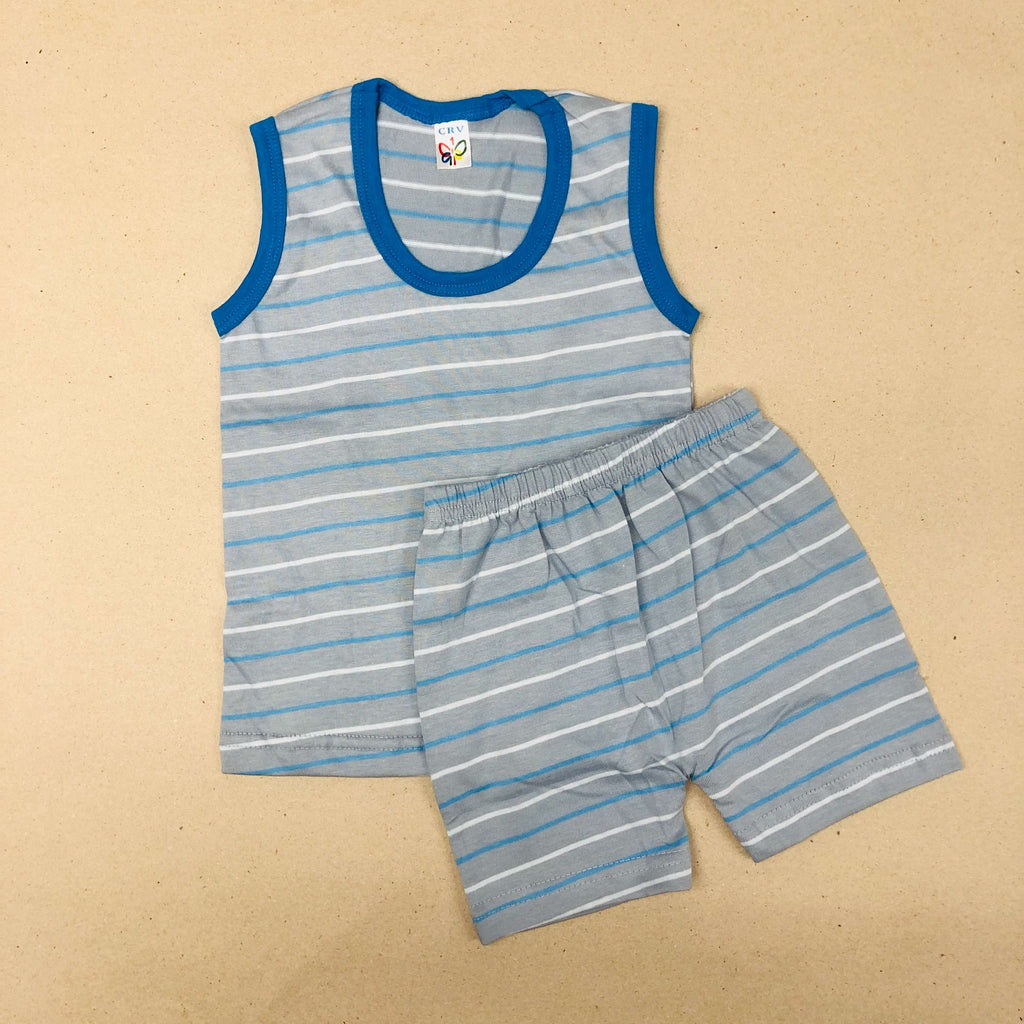 Sleeveless Nikker Set