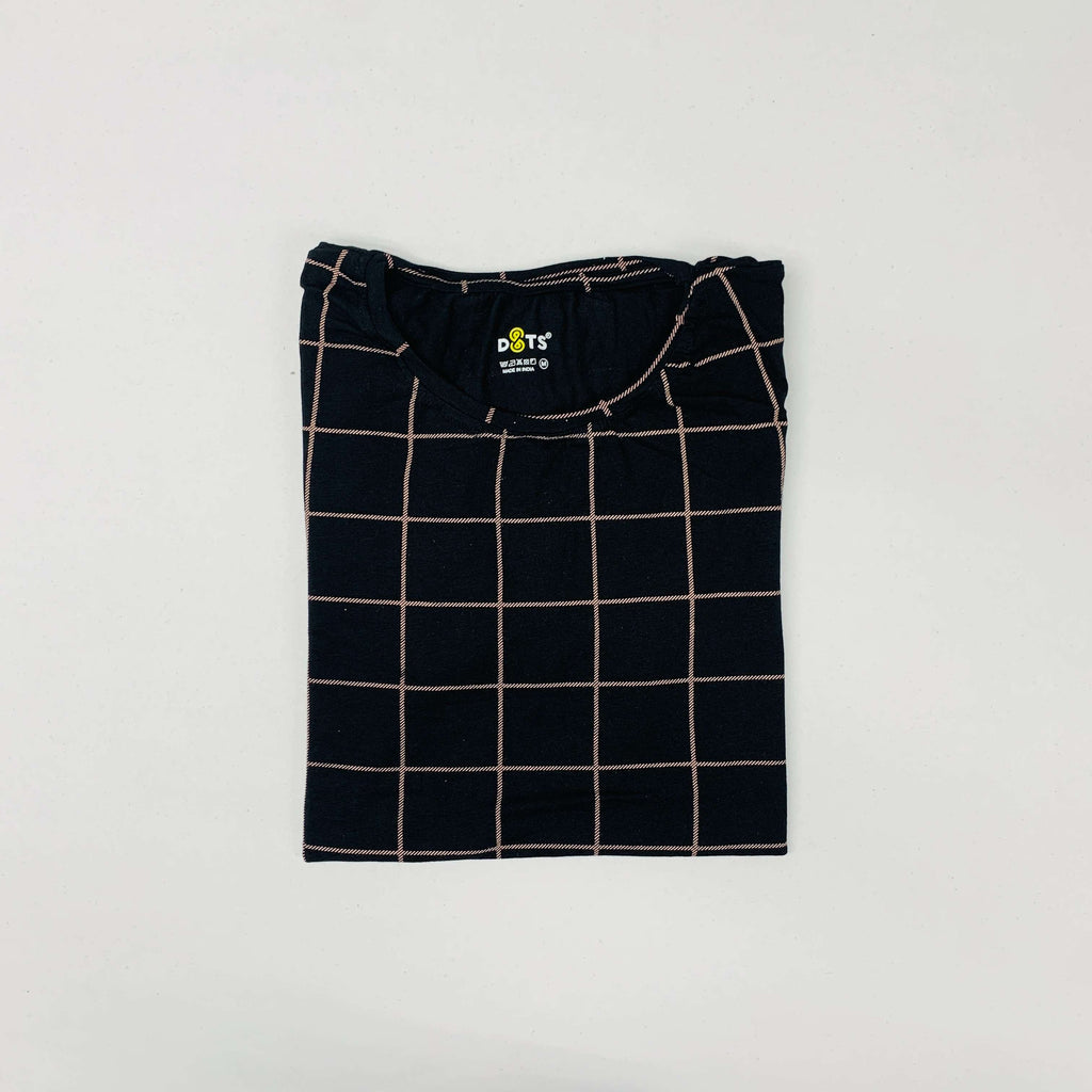 Dots Ladies Printed T-Shirt
