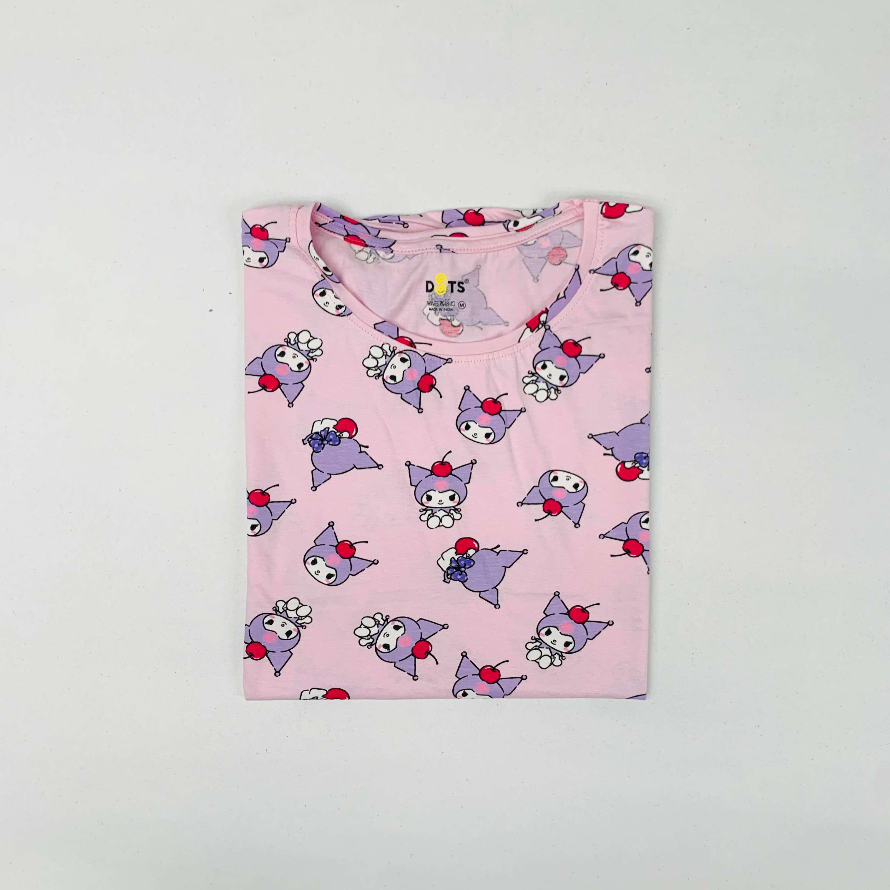 Dots Ladies Printed T-Shirt