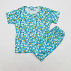 Kids Printed Shorts Set