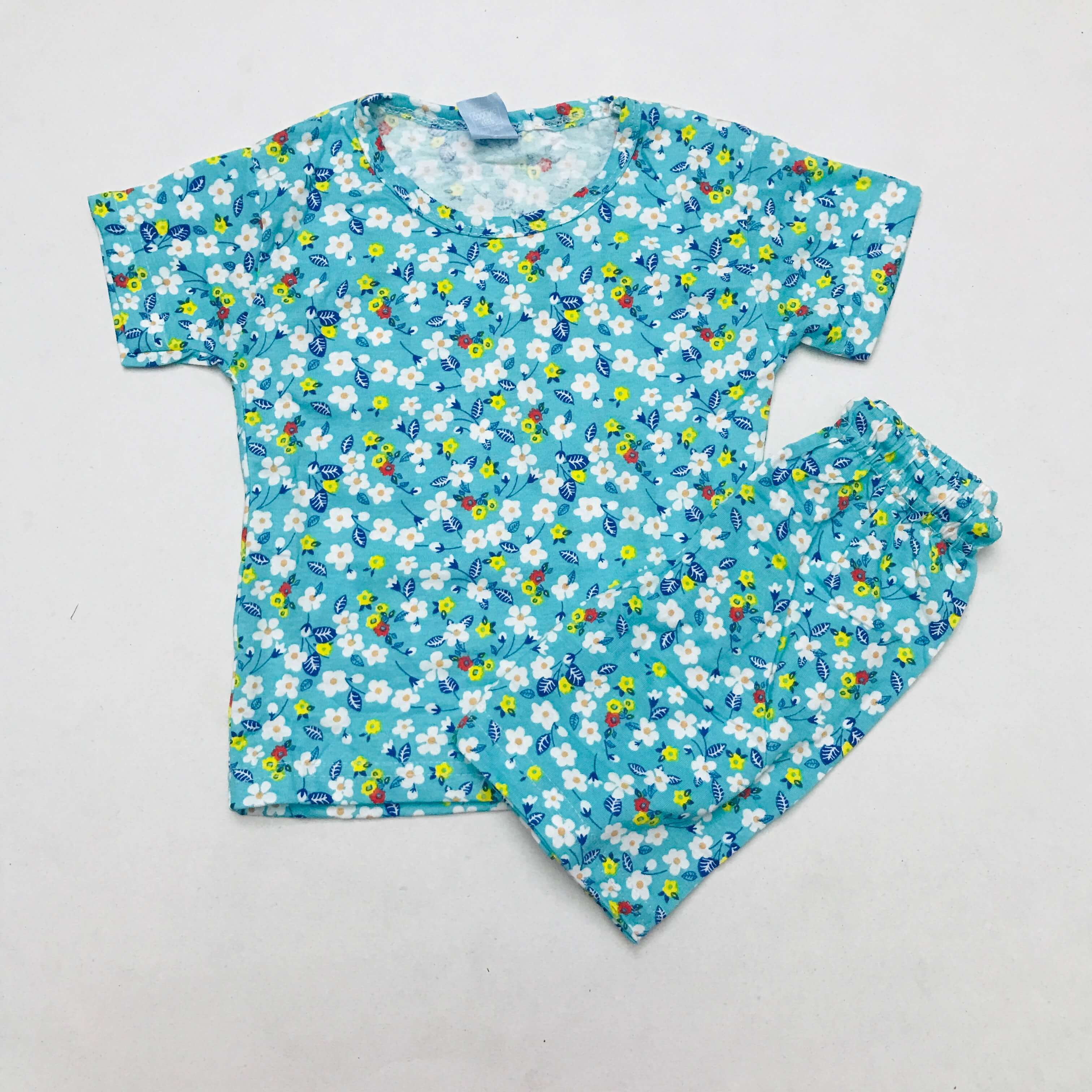 Kids Printed Shorts Set