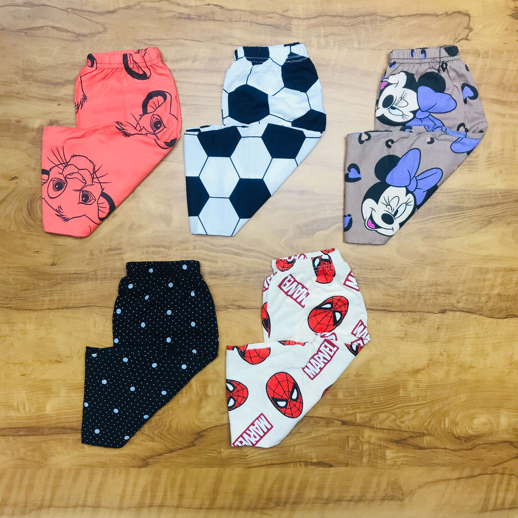 Kids Pant Combo Pack of 5