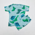 Kids Printed Shorts Set