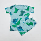 Kids Printed Shorts Set