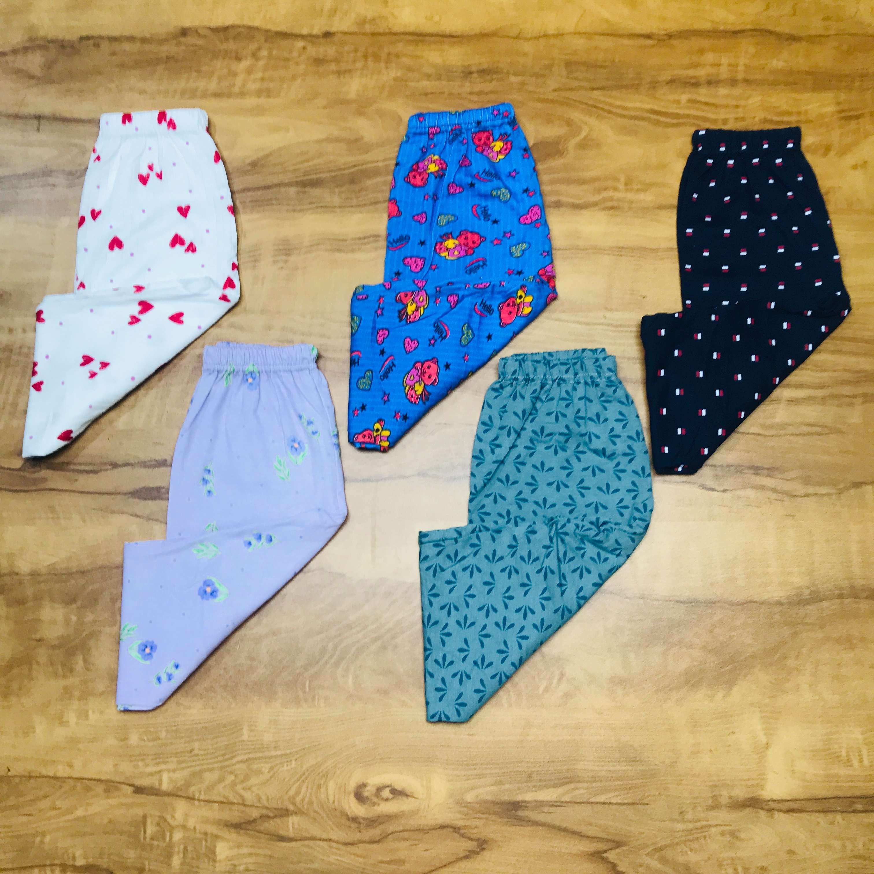 Kids Pant Combo Pack of 5