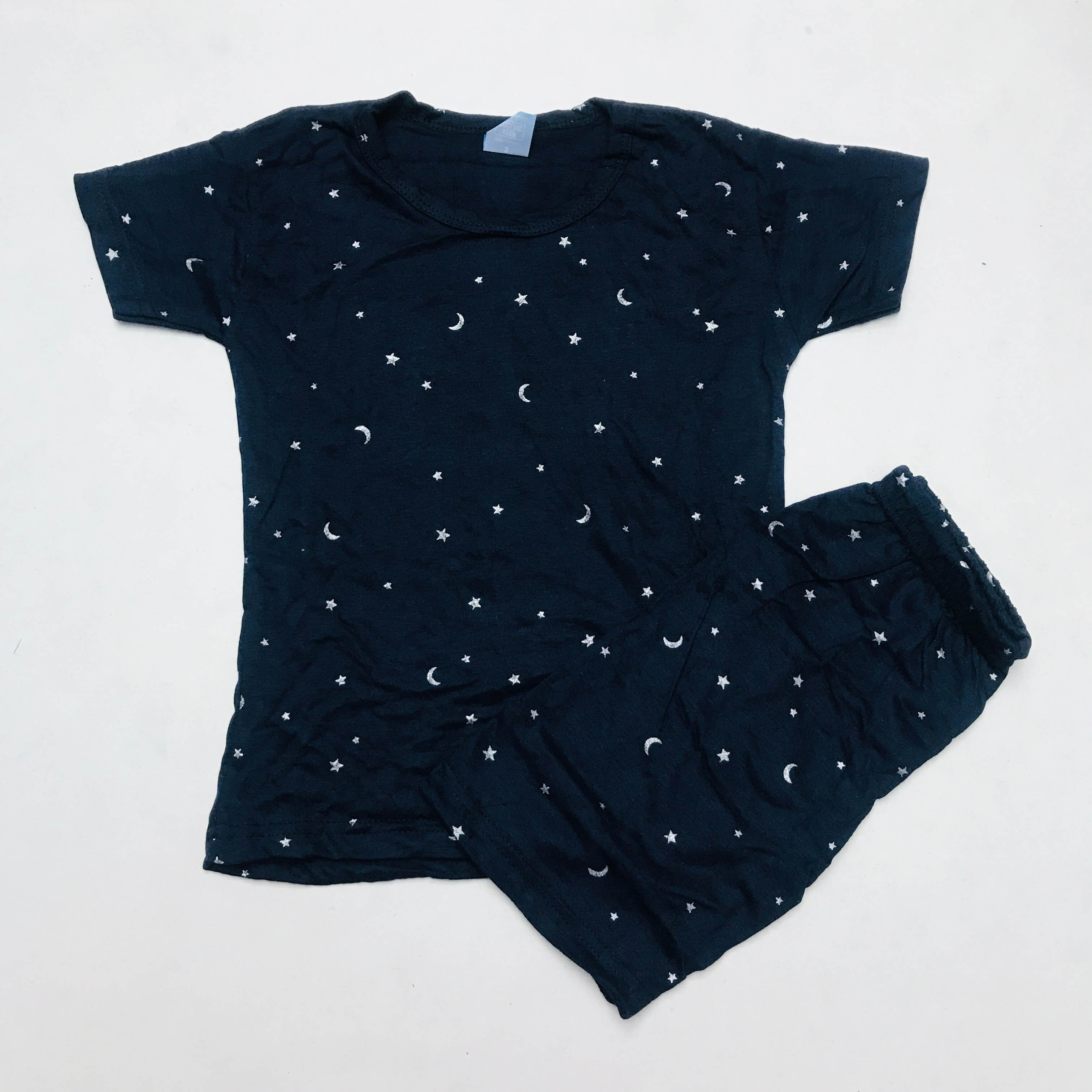 Kids Printed Shorts Set