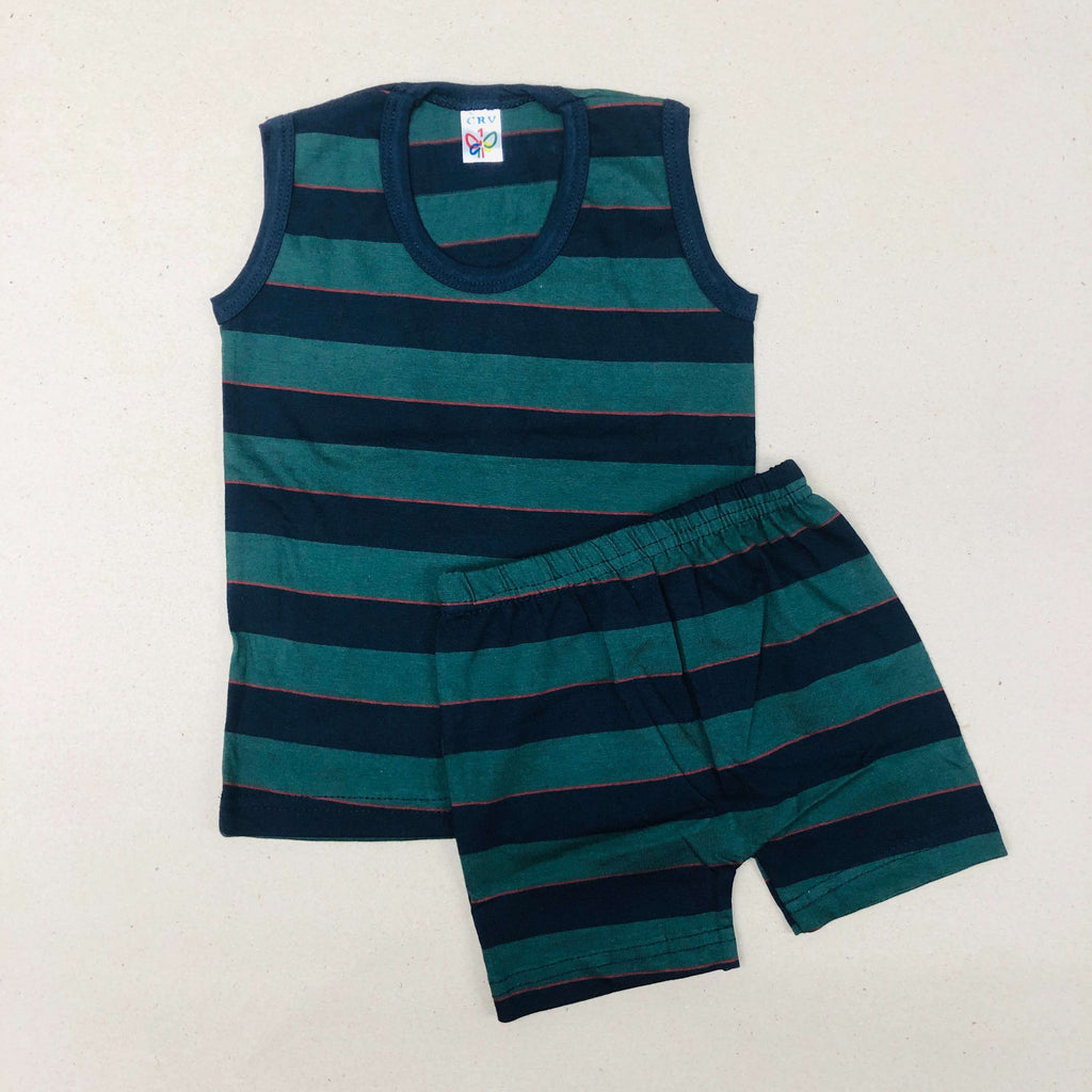 Sleeveless Nikker Set