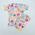 Kids Printed Shorts Set