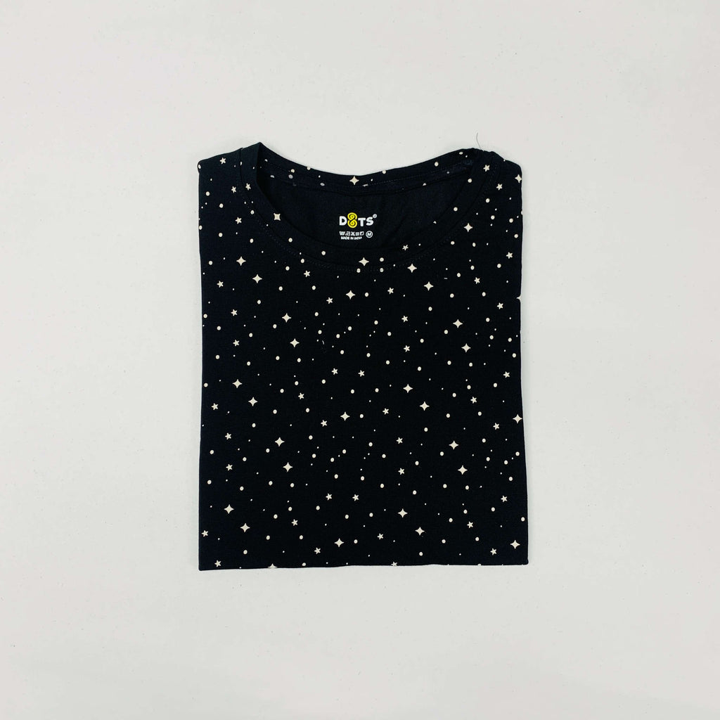 Dots Ladies Printed T-Shirt