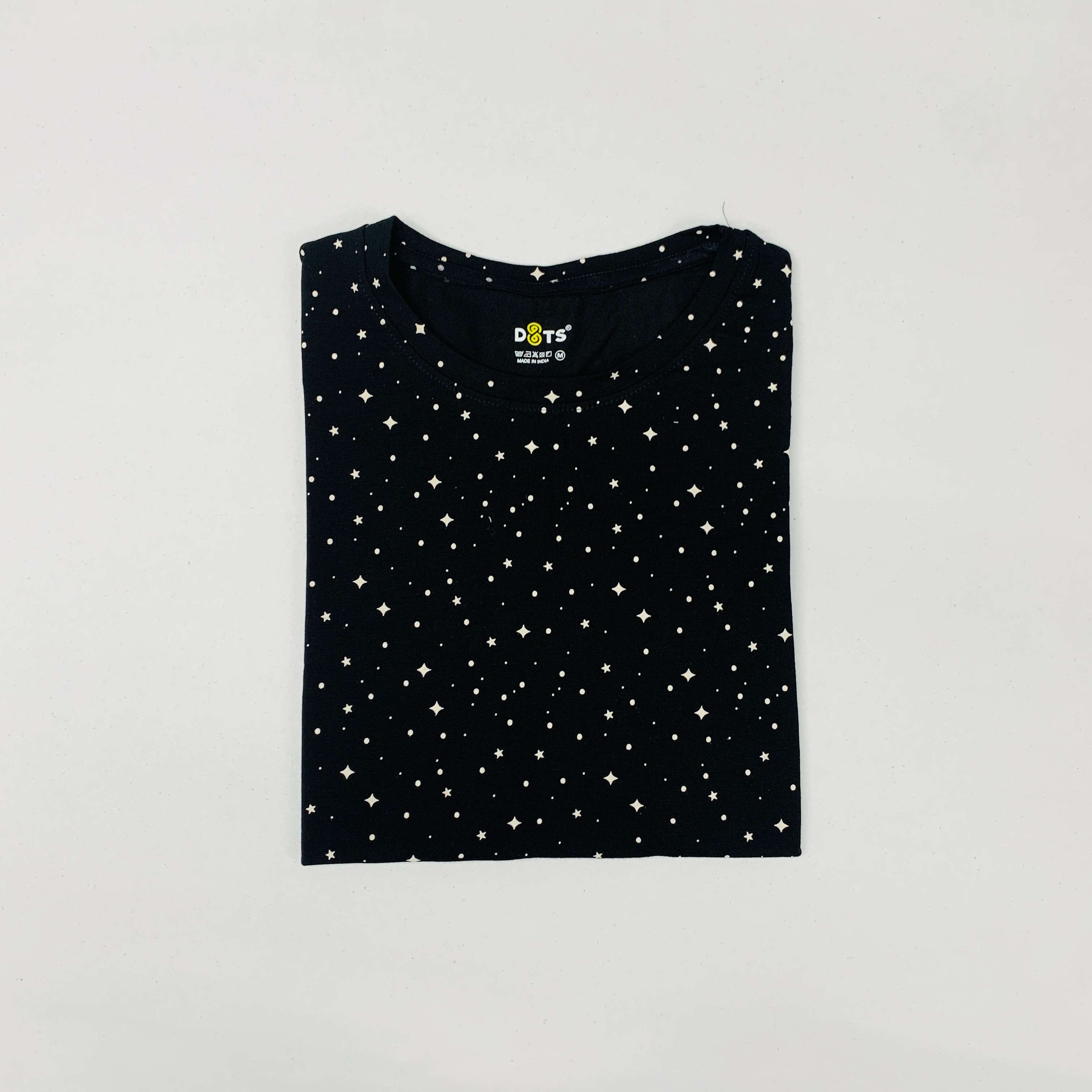 Dots Ladies Printed T-Shirt
