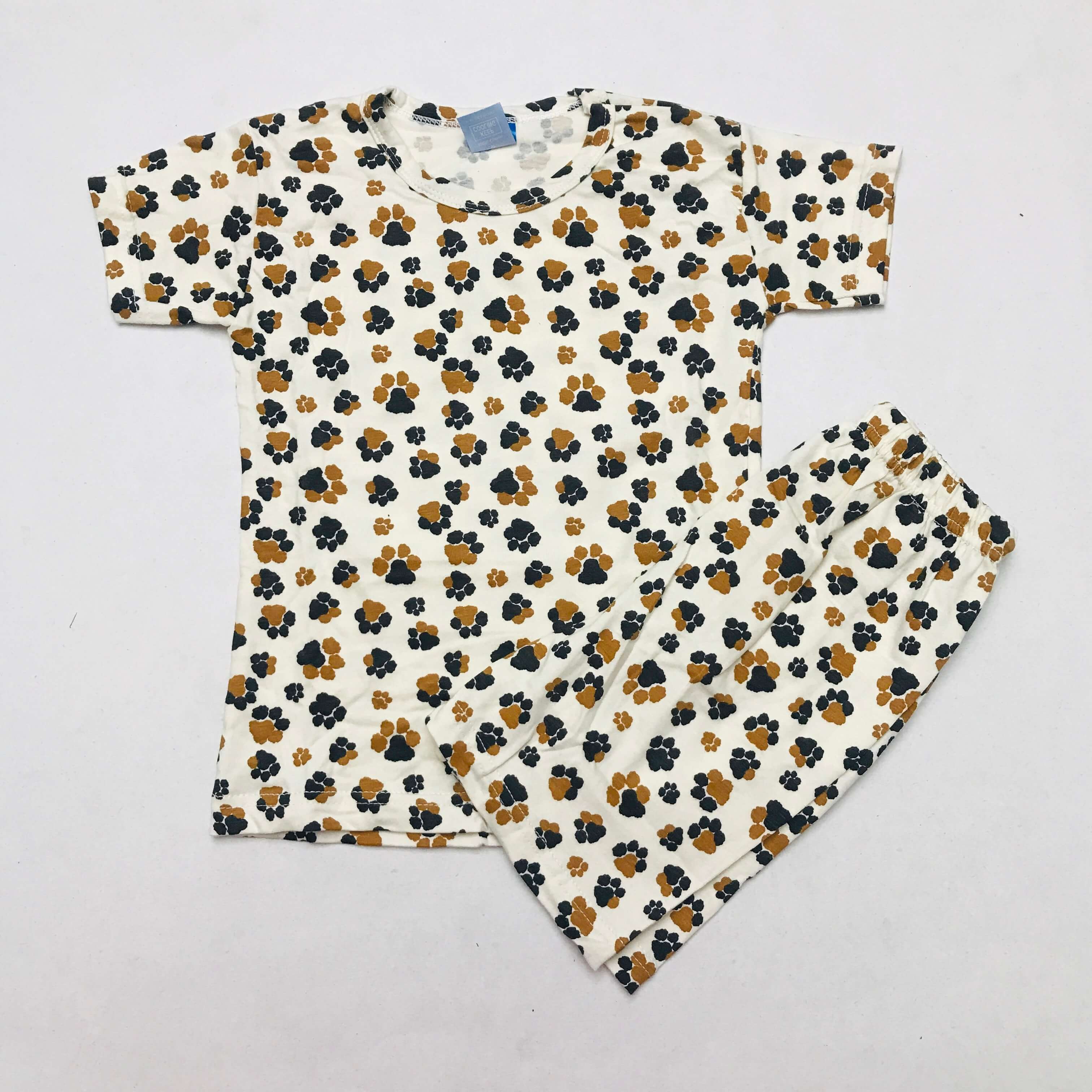 Kids Printed Shorts Set