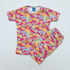 Kids Printed Shorts Set