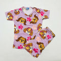Kids Printed Shorts Set