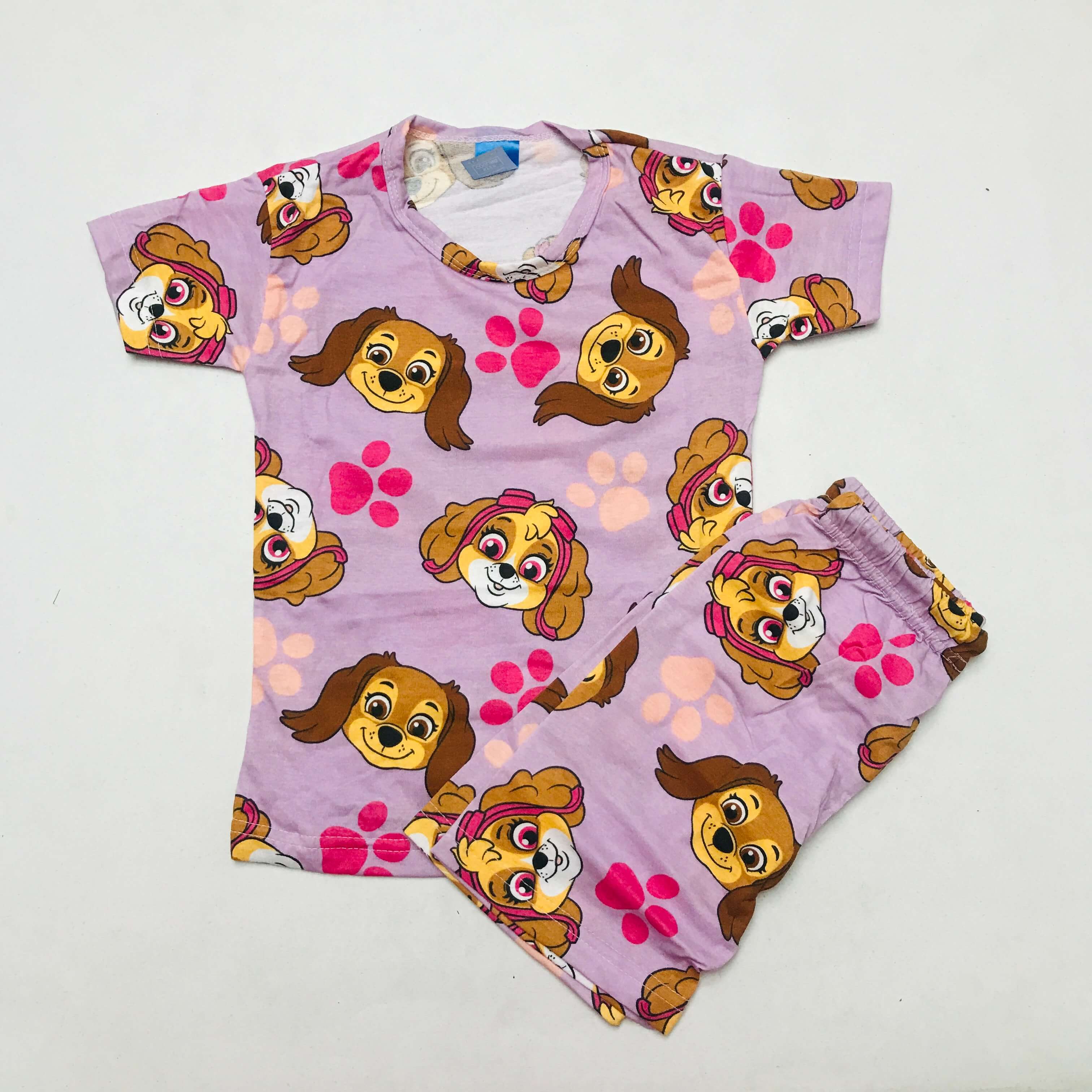 Kids Printed Shorts Set