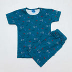 Kids Printed Shorts Set