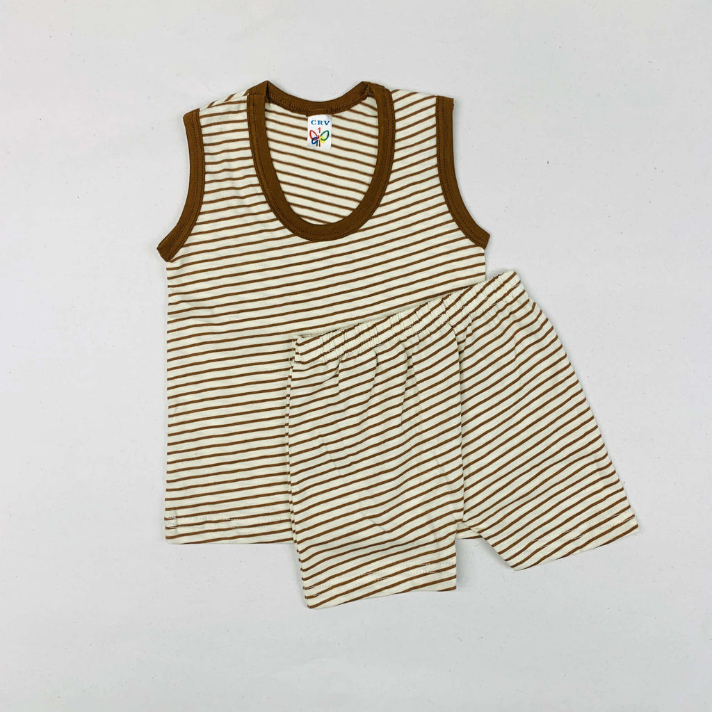 Sleeveless Nikker Set