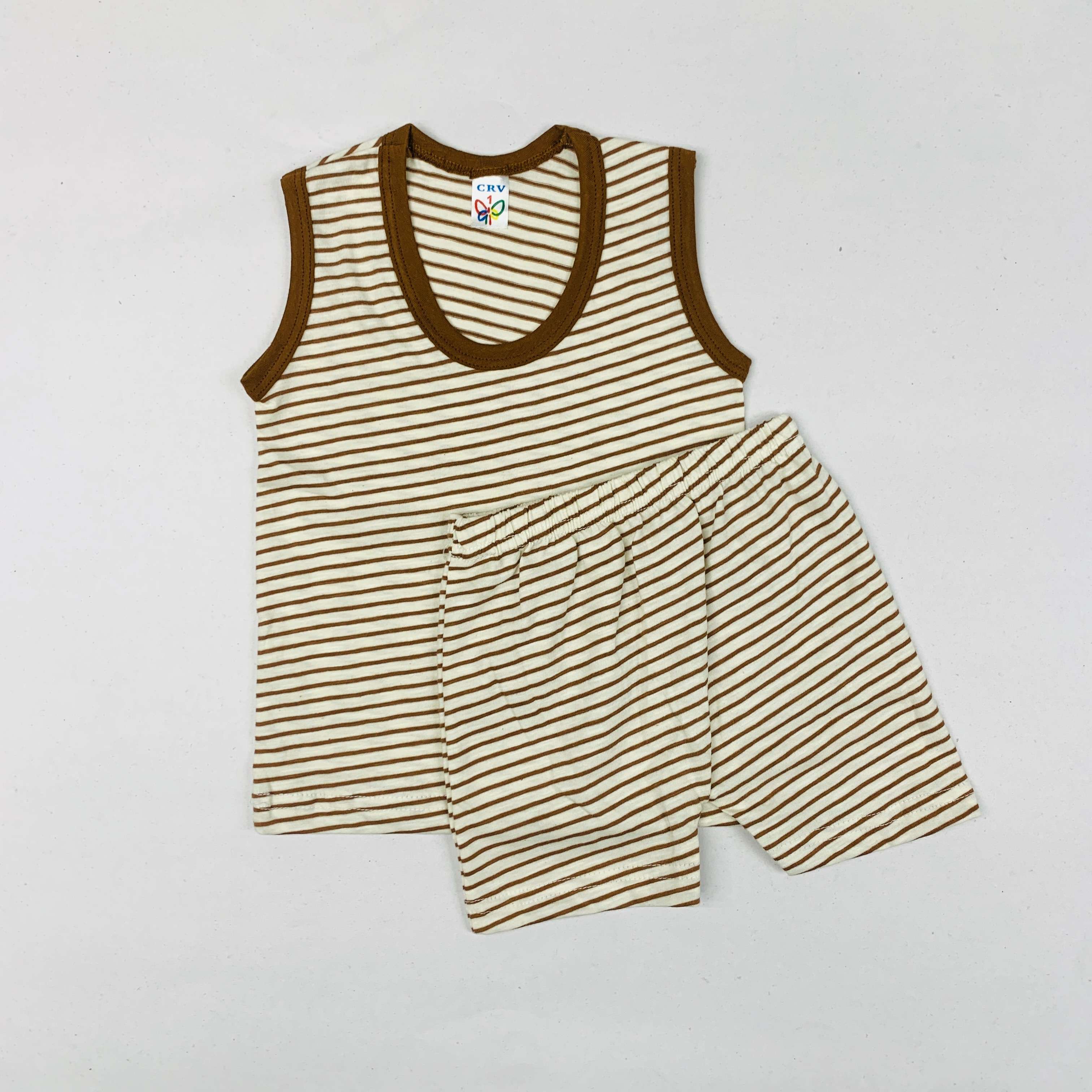 Sleeveless Nikker Set