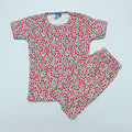 Kids Printed Shorts Set