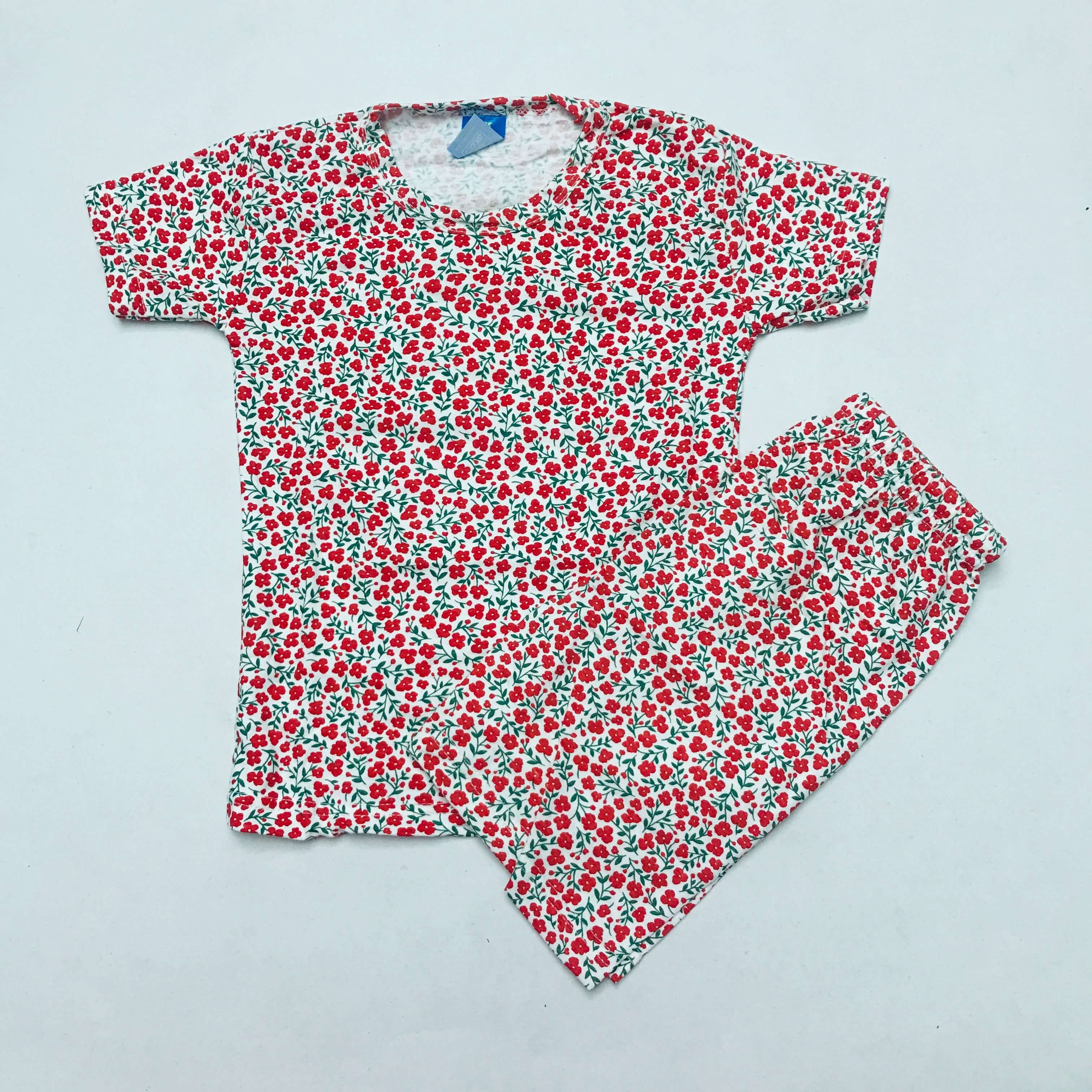 Kids Printed Shorts Set