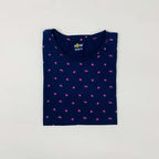 Dots Ladies Printed T-Shirt