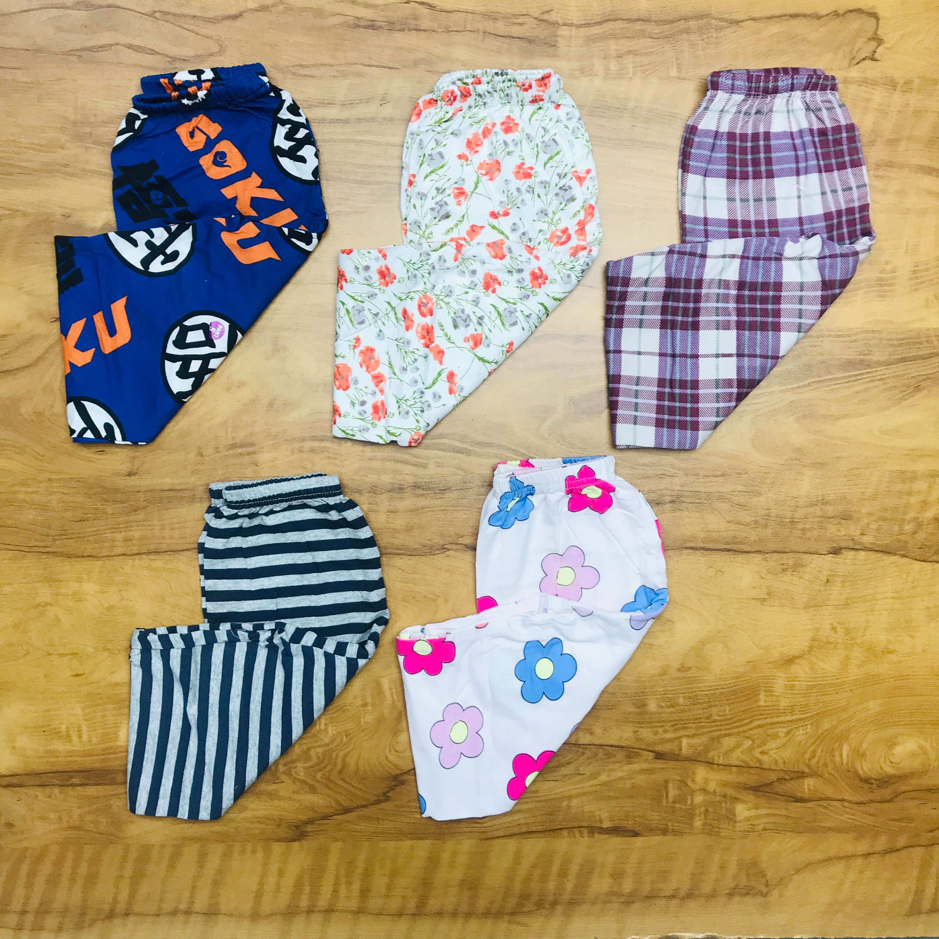 Kids Pant Combo Pack of 5