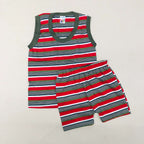 Sleeveless Nikker Set