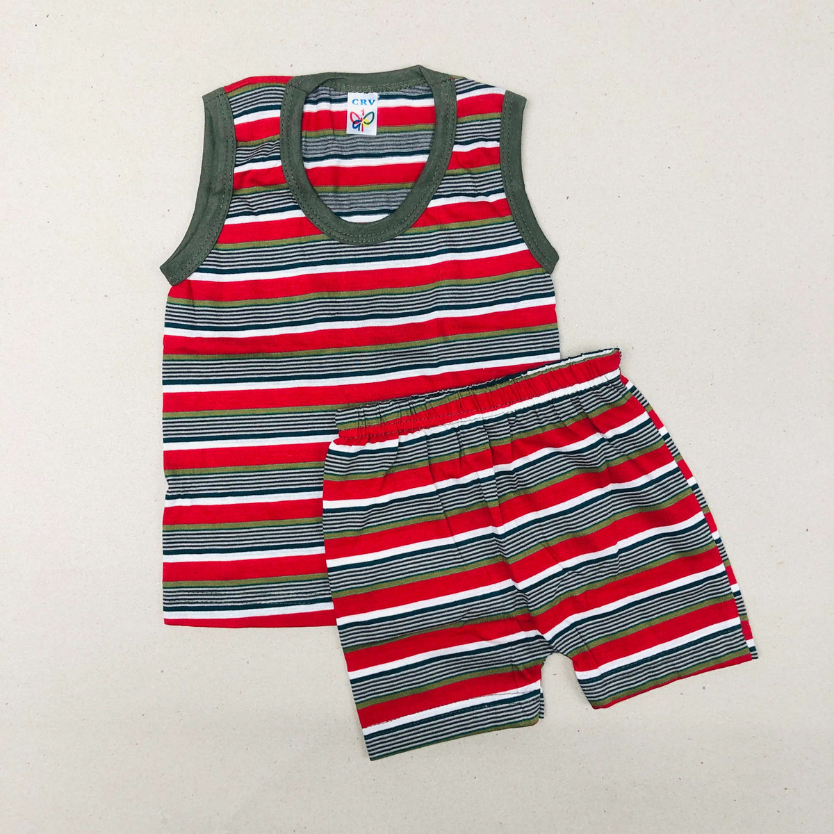 Sleeveless Nikker Set