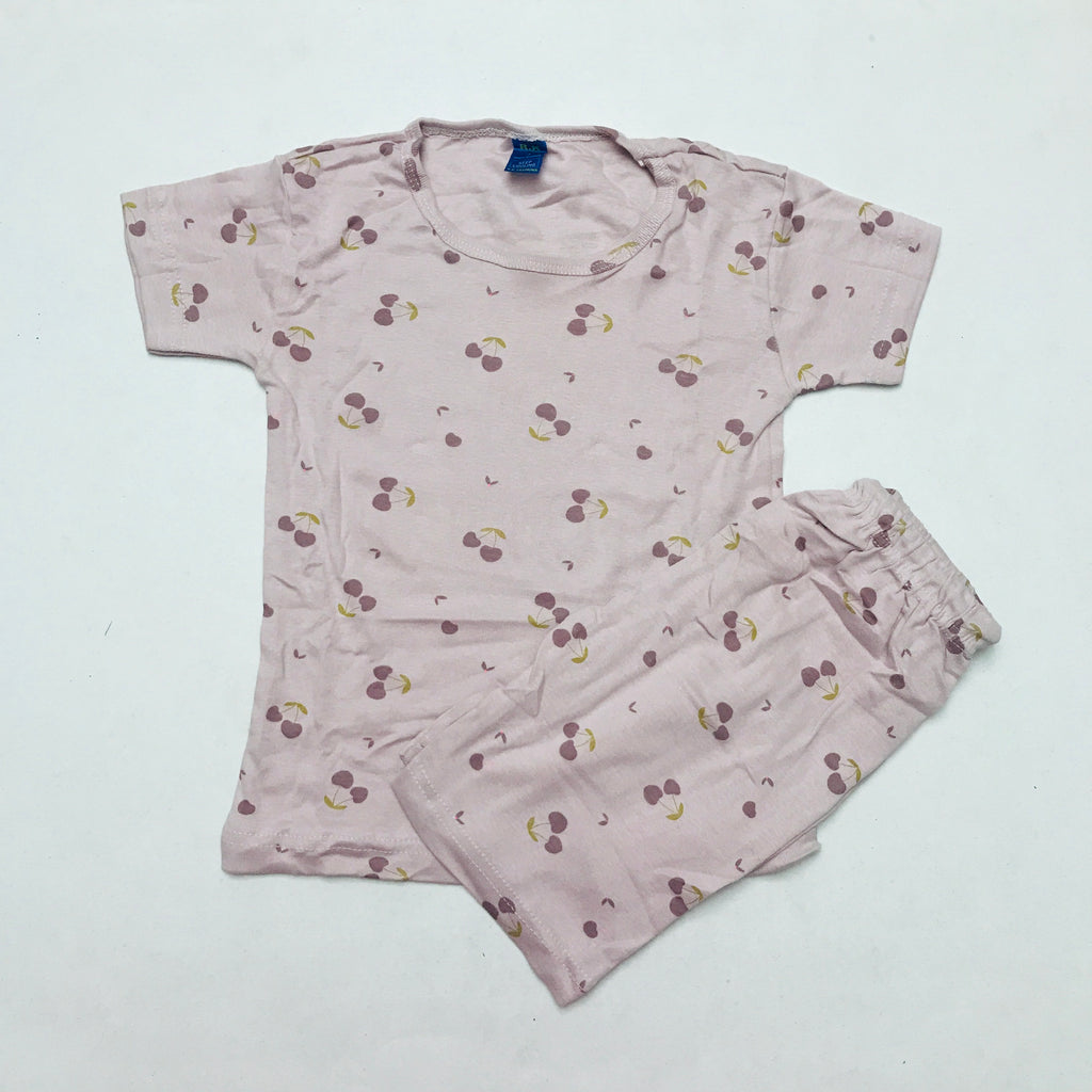 Kids Printed Shorts Set