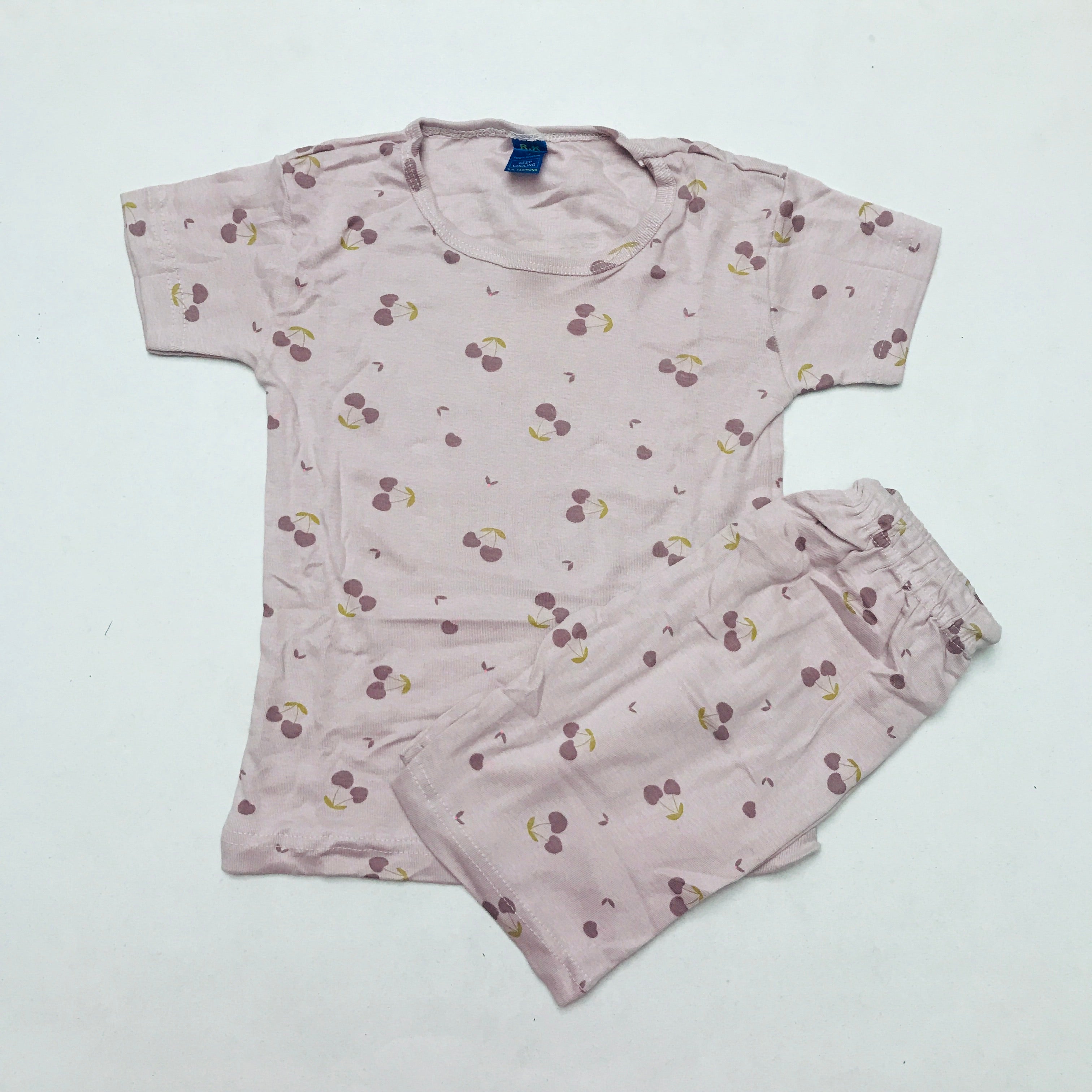 Kids Printed Shorts Set