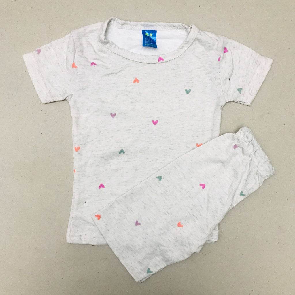 Kids Printed Shorts Set