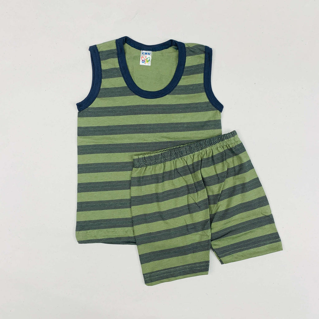 Sleeveless Nikker Set