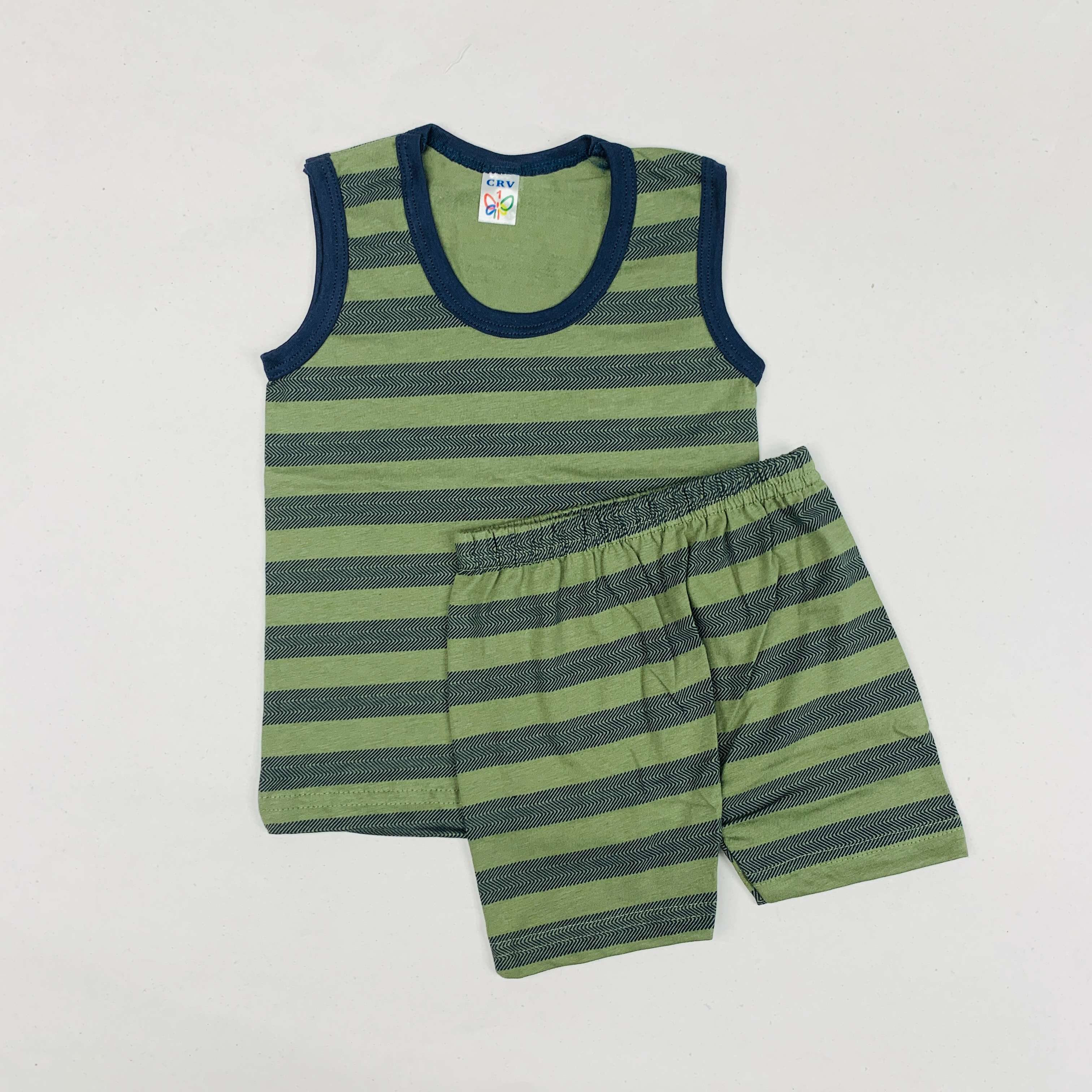 Sleeveless Nikker Set